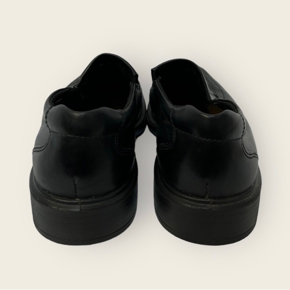 ECCO Men's New Jersey Loafer Black Leather Shoe 42 EU / US Men's 8-9 - Picture 7 of 8